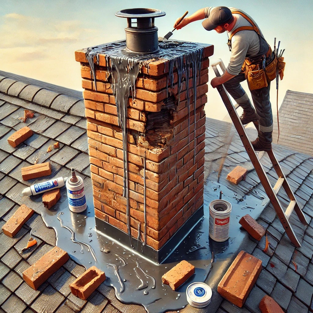 Professional Chimney Leak Repair Anna TX - Expert Water Damage Prevention by Chimney Sweep Anna