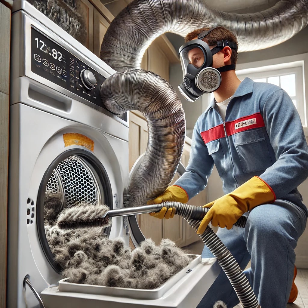 Expert Dryer Duct Cleaning in Anna, Texas - Professional Service by Chimney Sweep Anna