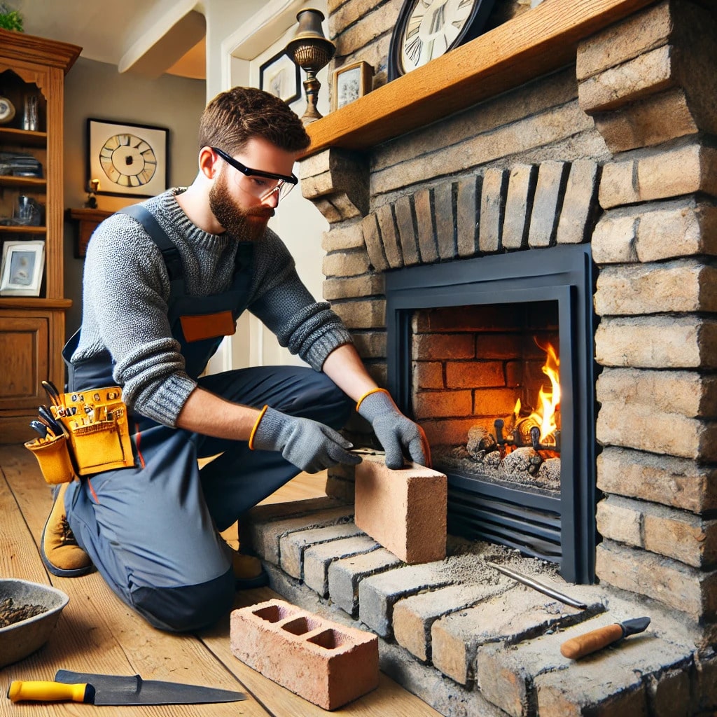 Expert Firebox Repair in Anna, Texas - Professional Service by Chimney Sweep Anna