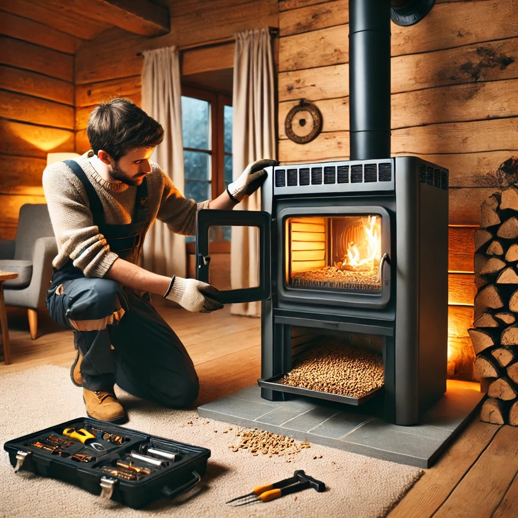 Professional Pellet Stove Repair Anna TX - Expert Heating Efficiency Solutions by Chimney Sweep Anna